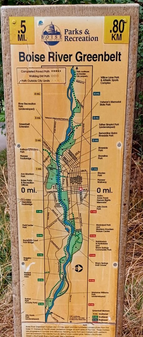 Boise Greenbelt 1