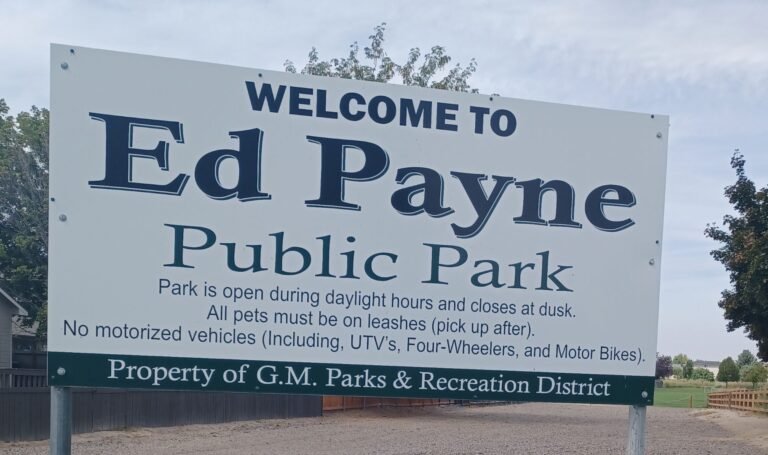 Ed Payne Public Park Sign 768x455