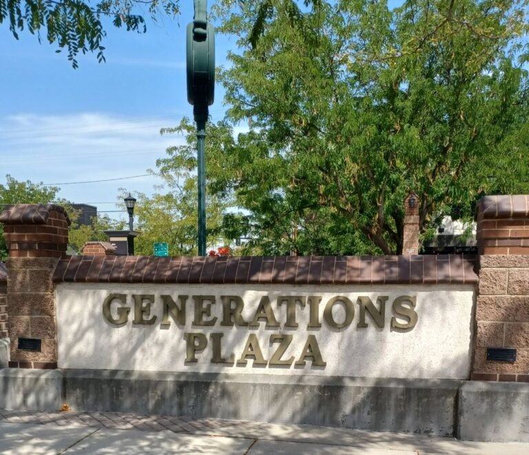 Generations Plaza Sign 768x661