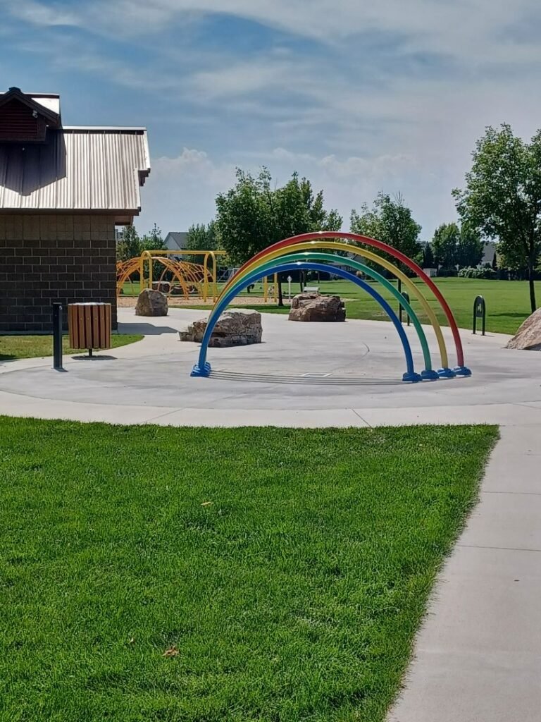 Hillsdale Park Splash Pad 1 768x1024
