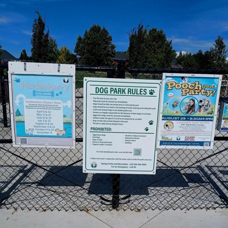 Huckleberry Dog Park 3 768x768