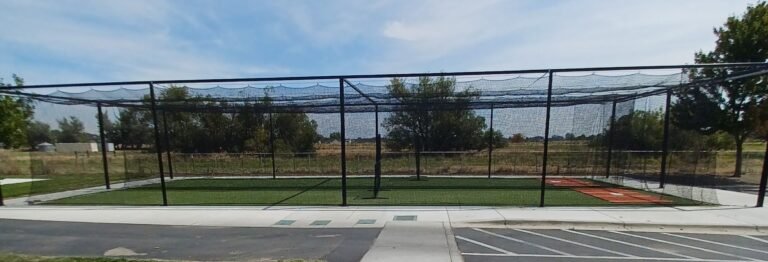 Hunters Creek Sports Park Batting Cage 2 768x262