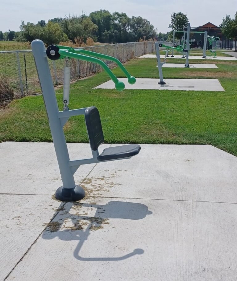Hunters Creek Sports Park Outdoor Gym 1 768x912