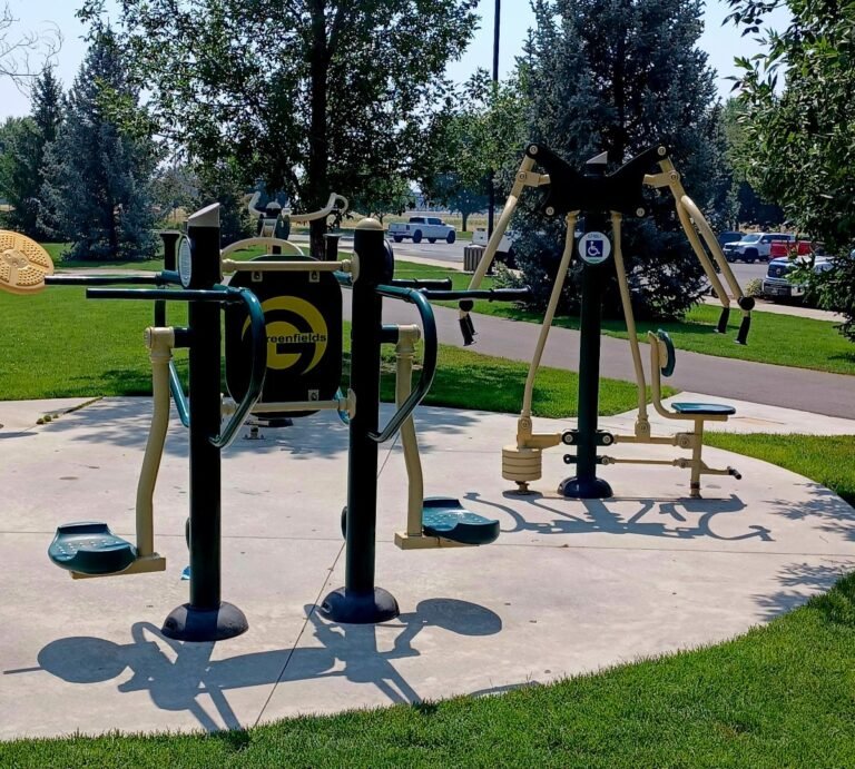 Kleiner Memorial Park Exercise 768x691