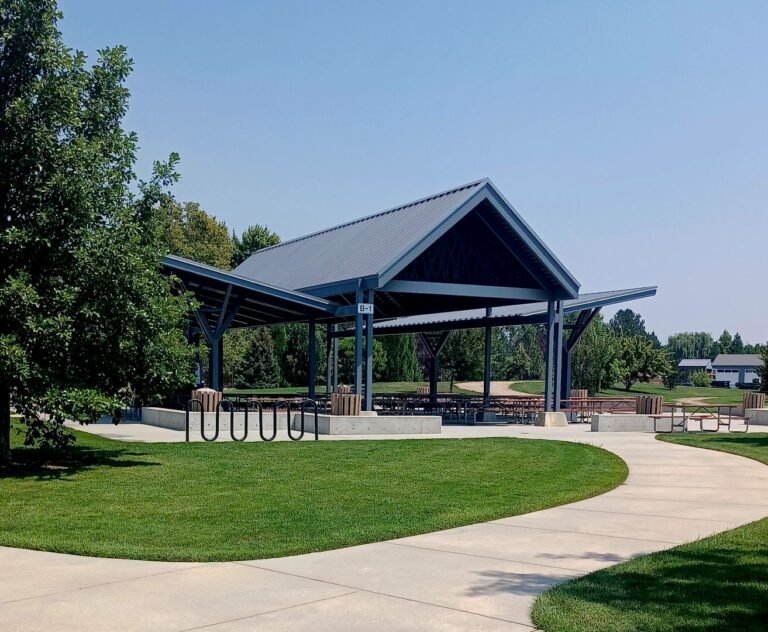 Kleiner Memorial Park Picnic Area 768x632