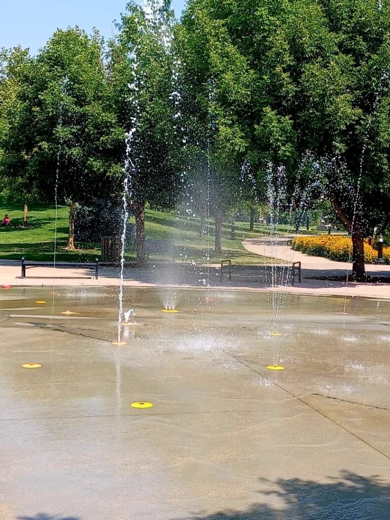 Kleiner Memorial Park Splash Pad 1 768x1024