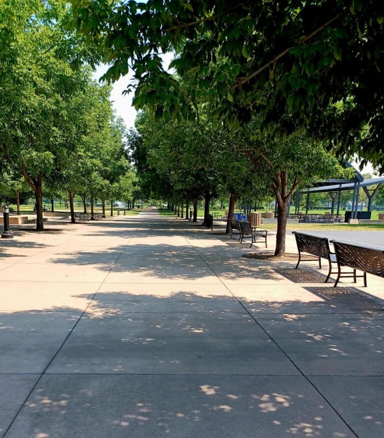 Kleiner Memorial Park Walking Path 768x875