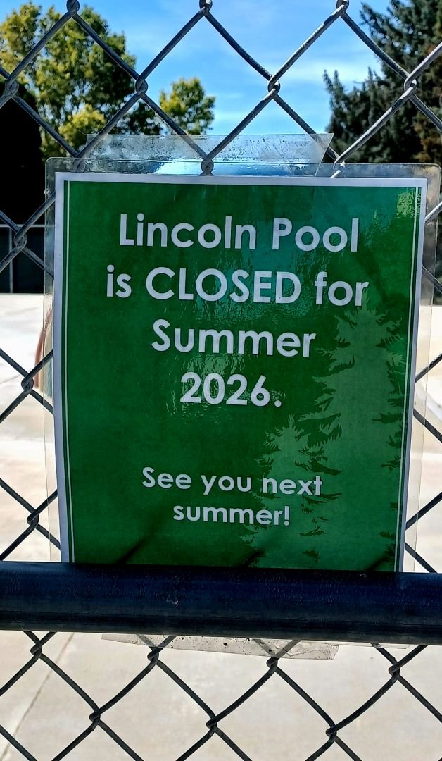 Lincoln Swimming Pool 3