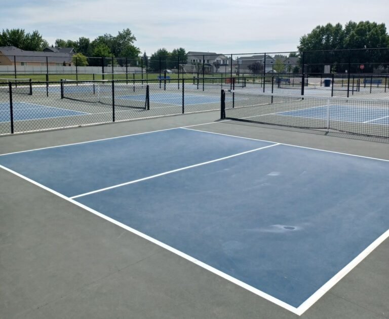 Pavilion Park Pickle Ball Courts 2 768x629