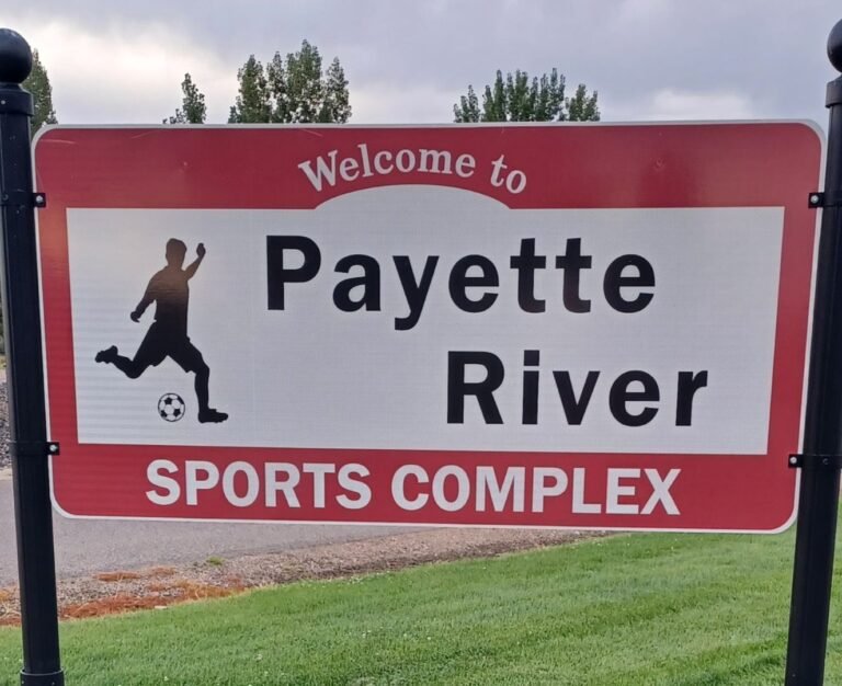 Payette River Sports Complex Sign 768x626