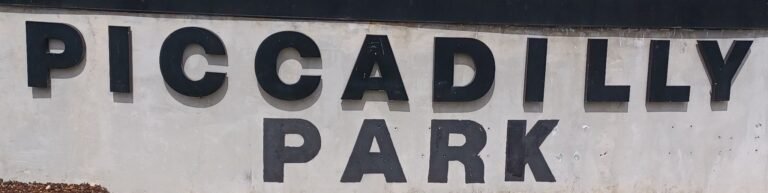 Piccadilly Park Sign 768x193