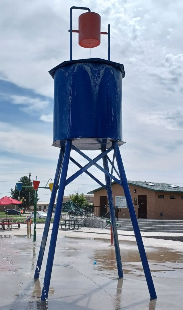 Piccadilly Park Splash Pad 4