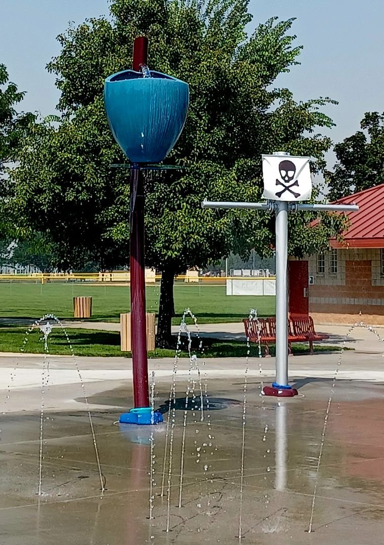 Settlers Park Splash Pad 2