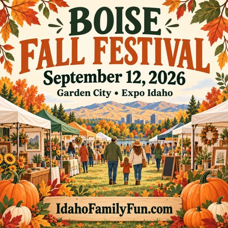 Boise Fall Festival 2026 — September 12 at Expo Idaho in Garden City Boise Fall Festival 2026 — September 12 at Expo Idaho in Garden City