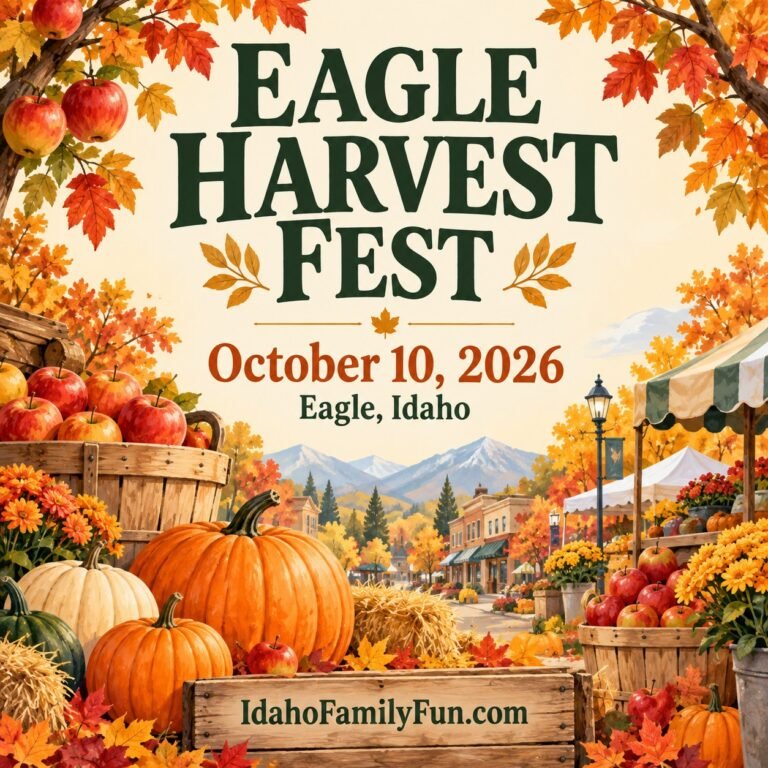 Eagle Harvest Fest β October 10, 2026, Eagle, Idaho Eagle Harvest Fest β October 10, 2026, Eagle, Idaho