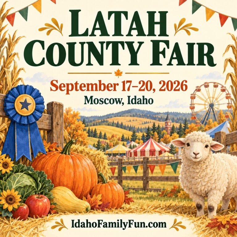 Latah County Fair — September 17–20, 2026, Moscow, Idaho Latah County Fair — September 17–20, 2026, Moscow, Idaho