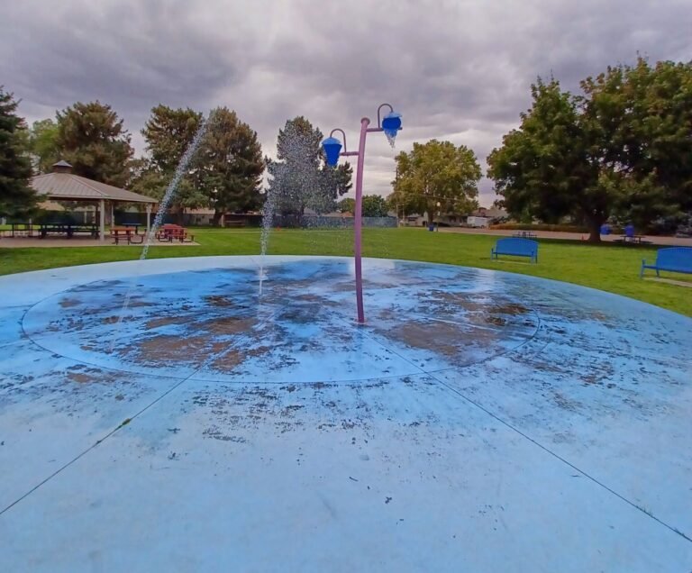 Fruitland Community Park Splash Pad 1 768x636
