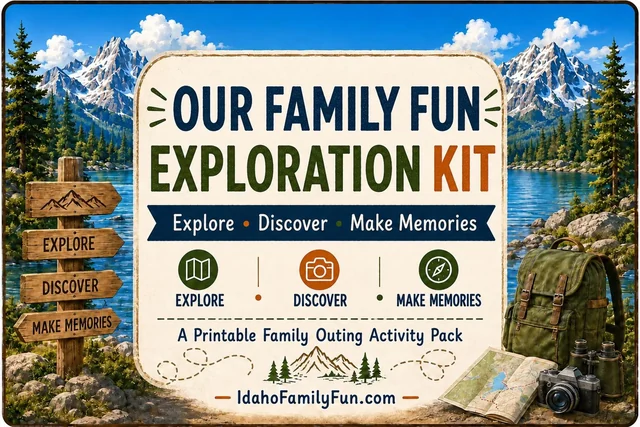 Our Family Fun Exploration Kit cover